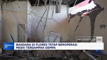 Bandara di Flores Tetap Beroperasi Meski Terdampak Gempa