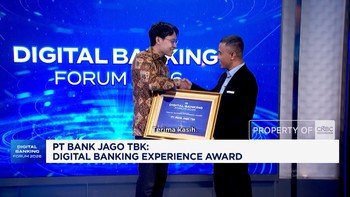 Bank Jago Raih Apresiasi Digital Banking Experience Award