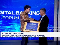 Bank Jago Raih Apresiasi Digital Banking Experience Award