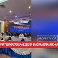 Bea Cukai Gagalkan Penyelundupan 22 Kg Emas Senilai Rp 60 Miliar