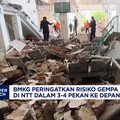 BMKG Peringatkan Gempa Susulan NTT hingga 4 Pekan ke Depan
