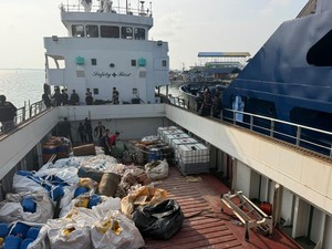 2,6 Ton Narkoba di Kapal MV Ocean Porter Akan Dipakai Cairan Vape