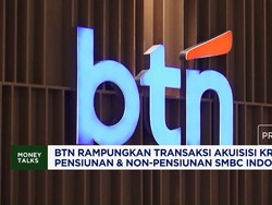 BTN Rampungkan Transaksi Akuisisi Kredit Pensiunan & Pra-Pensiunan SMBC Indonesia