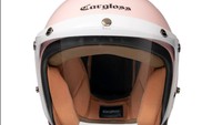  Helm Full Face Bikin Gerah Saat Berhijab? Cargloss CFH Half Face Ini Alternatifnya 