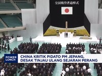 China Kritik Pidato PM Jepang, Desak Tinjau Ulang Sejarah Perang