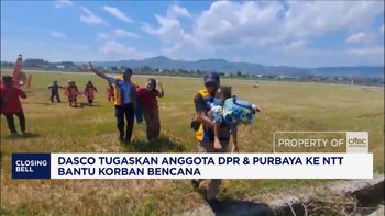 Dasco Tugaskan Anggota DPR & Purbaya ke NTT Bantu Korban Bencana