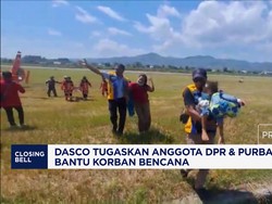 Dasco Tugaskan Anggota DPR & Purbaya ke NTT Bantu Korban Bencana