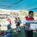 Dirut Pertamina Simon Aloysius Mantiri turun langsung ke Flores, NTT