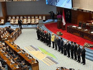 DPR Setujui 11 Calon Hakim Agung Terpilih, Ini Daftarnya