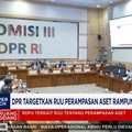 DPR Targetkan RUU Perampasan Aset Rampung Sebelum Desember 2026