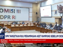 DPR Targetkan RUU Perampasan Aset Rampung Sebelum Desember 2026