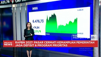 Efek Gempa NTT ke Belanja Pemerintah - Rupiah Kembali Melemah di Rp 17.800/USD