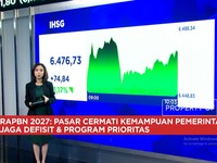 Efek Gempa NTT ke Belanja Pemerintah - Rupiah Kembali Melemah di Rp 17.800/USD