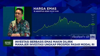 ETF Emas Makin Dilirik, Bos MI Bongkar Cuanya Bagi Investor Ritel - Institusi