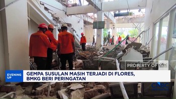 Gempa Susulan Masih Terjadi di Flores, BMKG Beri Peringatan