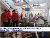 Gempa Susulan Masih Terjadi di Flores, BMKG Beri Peringatan