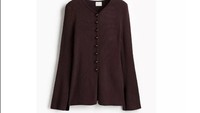Cuaca Kadang Panas Kadang Hujan? Cardigan Rib Knit Ini Solusi Layering Fleksibel