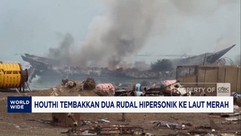 Houthi Tembakkan 2 Rudal Hipersonik ke Laut Merah