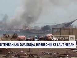 Houthi Tembakkan 2 Rudal Hipersonik ke Laut Merah