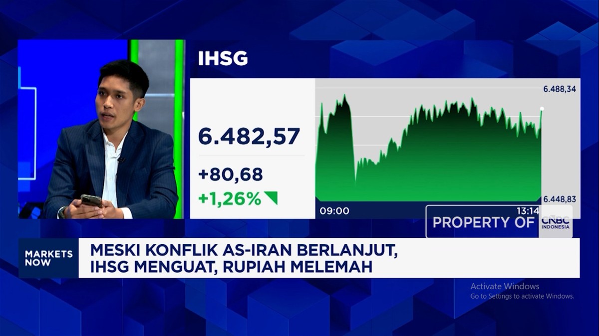 Video: IHSG Melaju di Zona Hijau Tapi Asing Masih Sepi, Kenapa?