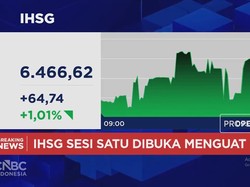 IHSG Ngegas & Menguat Lebih Dari 1%, Tembus Level 6.466