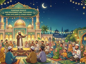 5 Contoh Susunan Acara Maulid Nabi 2026 Lengkap Pembukaan-Penutup