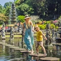 Ilustrasi turis asing di Bali. (Dok. Pulau Dewata)
