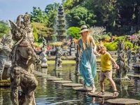 Ilustrasi turis asing di Bali. (Dok. Pulau Dewata)