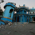 The heavily damaged Nurul Huda mosque following an earthquake in Reok, East Nusa Tenggara province, Indonesia, August 18, 2026. REUTERS/Willy Kurniawan