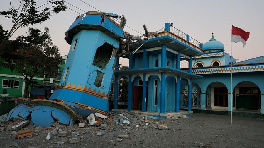 INDONESIA-QUAKE/