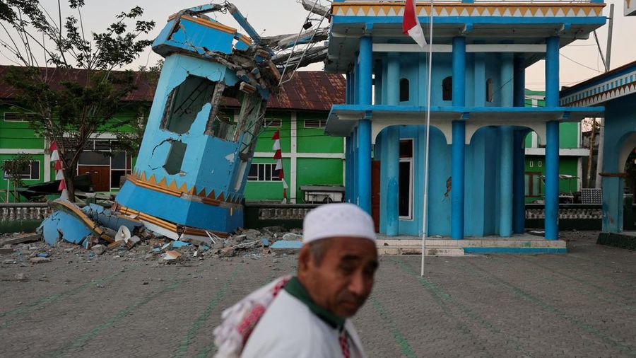 INDONESIA-QUAKE/