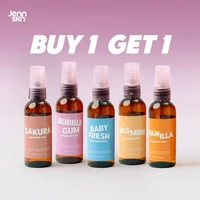 Bau Badan Bikin Nggak Pede? Coba Deodoran Spray Berbahan Natural Ini