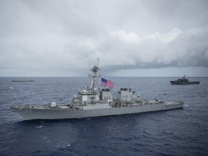 Kapal Perang AS Mati Listrik 4 Hari di Laut China Selatan, Kenapa?