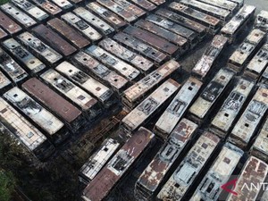 Nasib Puluhan Bus Hangus Dilalap Api Buntut Kebakaran di Cikarang
