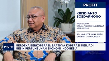 Koperasi Bisa Dapat Pinjaman Kredit Rp 250 Miliar ke LPDB, Ini Syaratnya