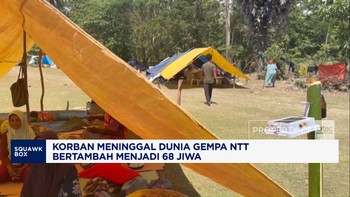 Korban Meninggal Dunia Gempa NTT Bertambah Menjadi 68 Jiwa