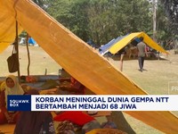Korban Meninggal Dunia Gempa NTT Bertambah Menjadi 68 Jiwa