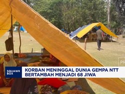 Korban Meninggal Dunia Gempa NTT Bertambah Menjadi 68 Jiwa