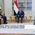 Kushner Temui Hamas di Mesir, Bahas Peta Jalan Damai Gaza