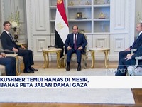 Kushner Temui Hamas di Mesir, Bahas Peta Jalan Damai Gaza