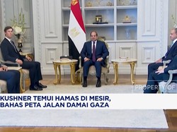 Kushner Temui Hamas di Mesir, Bahas Peta Jalan Damai Gaza