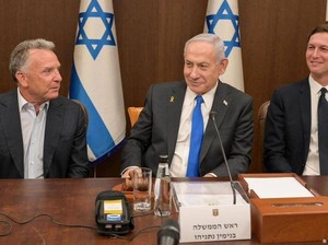 Menantu Trump Temui Netanyahu, Tak Ada Terobosan Soal Gaza