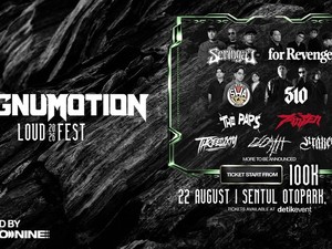 Seringai hingga The Jansen Siap Guncang Magnumotion Loud Fest 2026