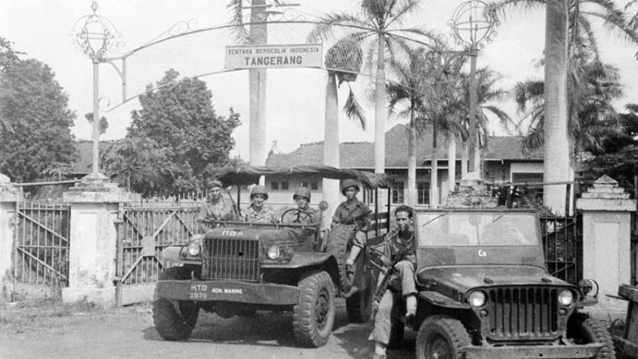 Foto: Ilustrasi sejarah Tangerang (Dok. KITLV)