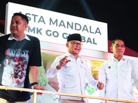 Menteri Pelindungan Pekerja Migran Indonesia (P2MI) Mukhtarudin
