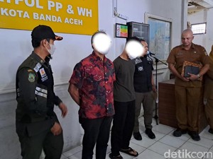 Kepala Inspektorat Banda Aceh Ditangkap Bareng Pasangan Sesama Pria di Kantor
