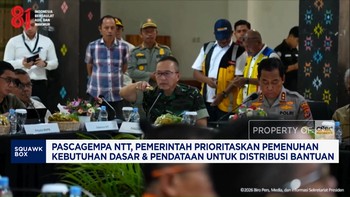 Pemerintah Prioritaskan Bantuan Penanganan Pascagempa di NTT