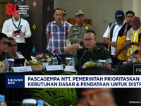 Pemerintah Prioritaskan Bantuan Penanganan Pascagempa di NTT
