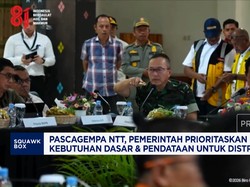 Pemerintah Prioritaskan Bantuan Penanganan Pascagempa di NTT