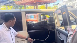 Tampung BBM Subsidi di Tangki Mobil Modifikasi, Pria Karangasem Ditangkap!